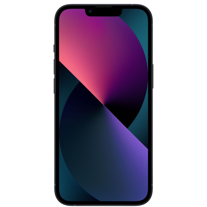 Apple iPhone 13 Mobiltelefon, Kártyafüggetlen, 256GB, 5G, éjfekete
