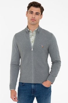 Pulover pentru barbati ,U.S Polo Assn.,1259640, Gri melange Pulover pentru barbati ,U.S Polo Assn.,1259640, Gri melange