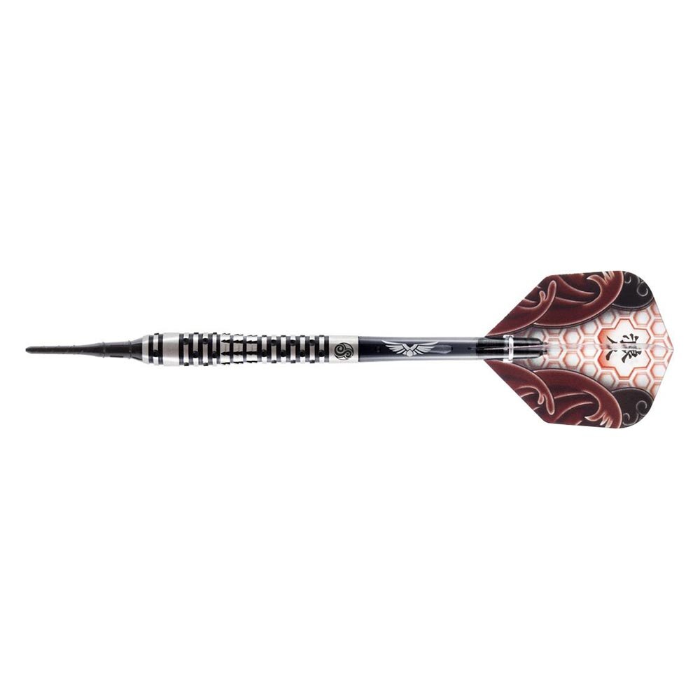 Set 3 sageti darts Shot Ronin Makoto, Plastic, 18 g, Multicolor