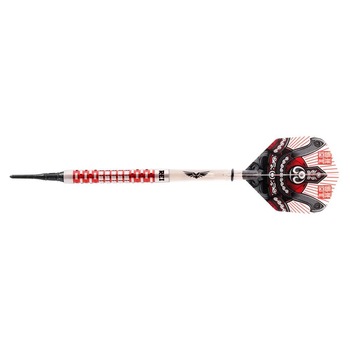 Set 3 sageti darts Shot Ronin Rei Respect, Plastic, 18 g, Multicolor Set 3 sageti darts Shot Ronin Rei Respect, Plastic, 18 g, Multicolor