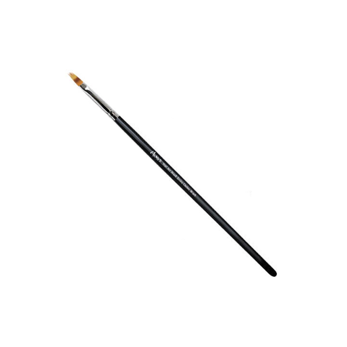 Pensula pentru unghii Ombre Moyra negru