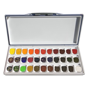 Vopsea acrilica pentru unghii Mijello, Multicolor Vopsea acrilica pentru unghii Mijello, Multicolor