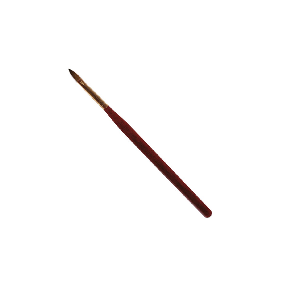 Pensule portelan pentru unghii Moyra Master #4 Maro