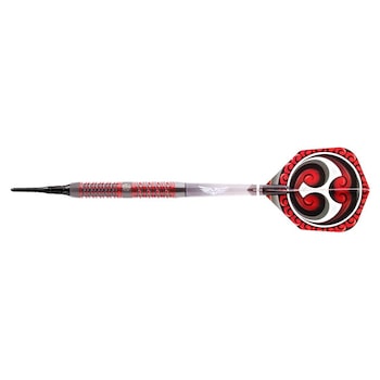 Set 3 sageti darts Shot Ronin Yu 2, Plastic/Titan, 18 g, Rosu Set 3 sageti darts Shot Ronin Yu 2, Plastic/Titan, 18 g, Rosu