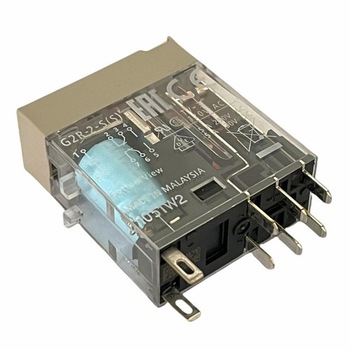 Releu electromagnetic, 24V DC, 5A, DPDT, serie G2R-2-S, OMRON, G2R-2-S 24VDC (S), T160972 Releu electromagnetic, 24V DC, 5A, DPDT, serie G2R-2-S, OMRON, G2R-2-S 24VDC (S), T160972