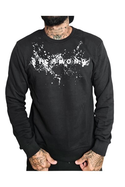 Bluza barbati Richmond bobby, Negru