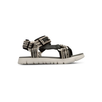 Sandale Baieti, Camper, Oruga , Textil, Bej Sandale Baieti, Camper, Oruga , Textil, Bej