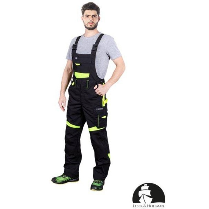 Salopeta de protectie cu insertii reflectorizante-LH-TANZO-B 54