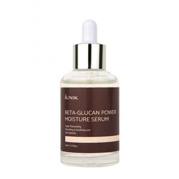 Serum hidratant cu Beta Glucan, IUNIK, 50 ml