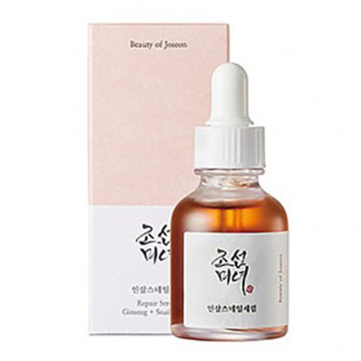 Възстановяващ серум Beauty of Joseon, С женшен и екстракт от охлюв, 30 мл