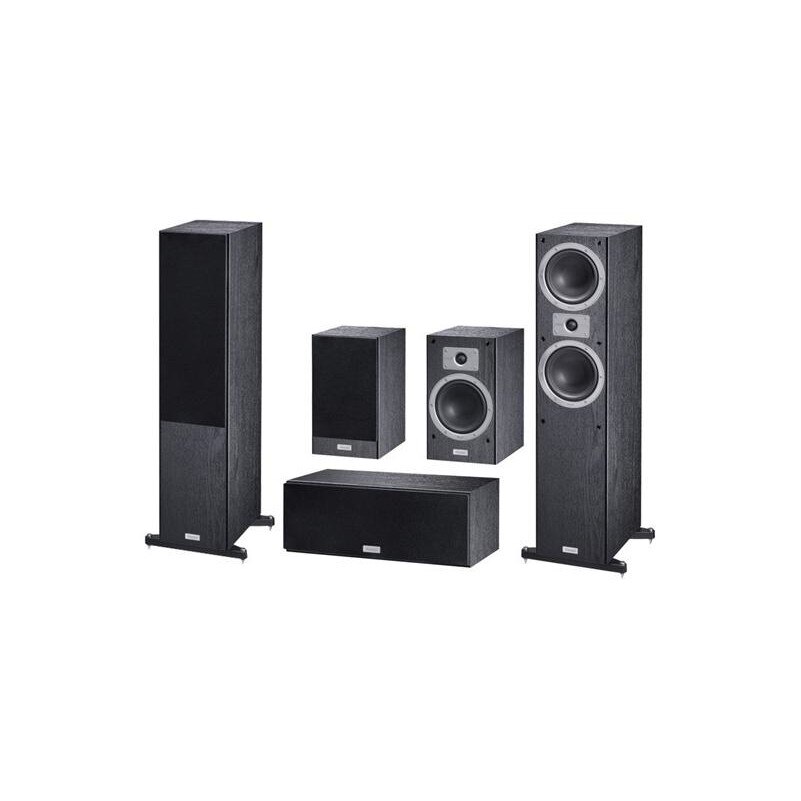 Magnat tempus 55 5.0 fekete hangfal szett - eMAG.hu