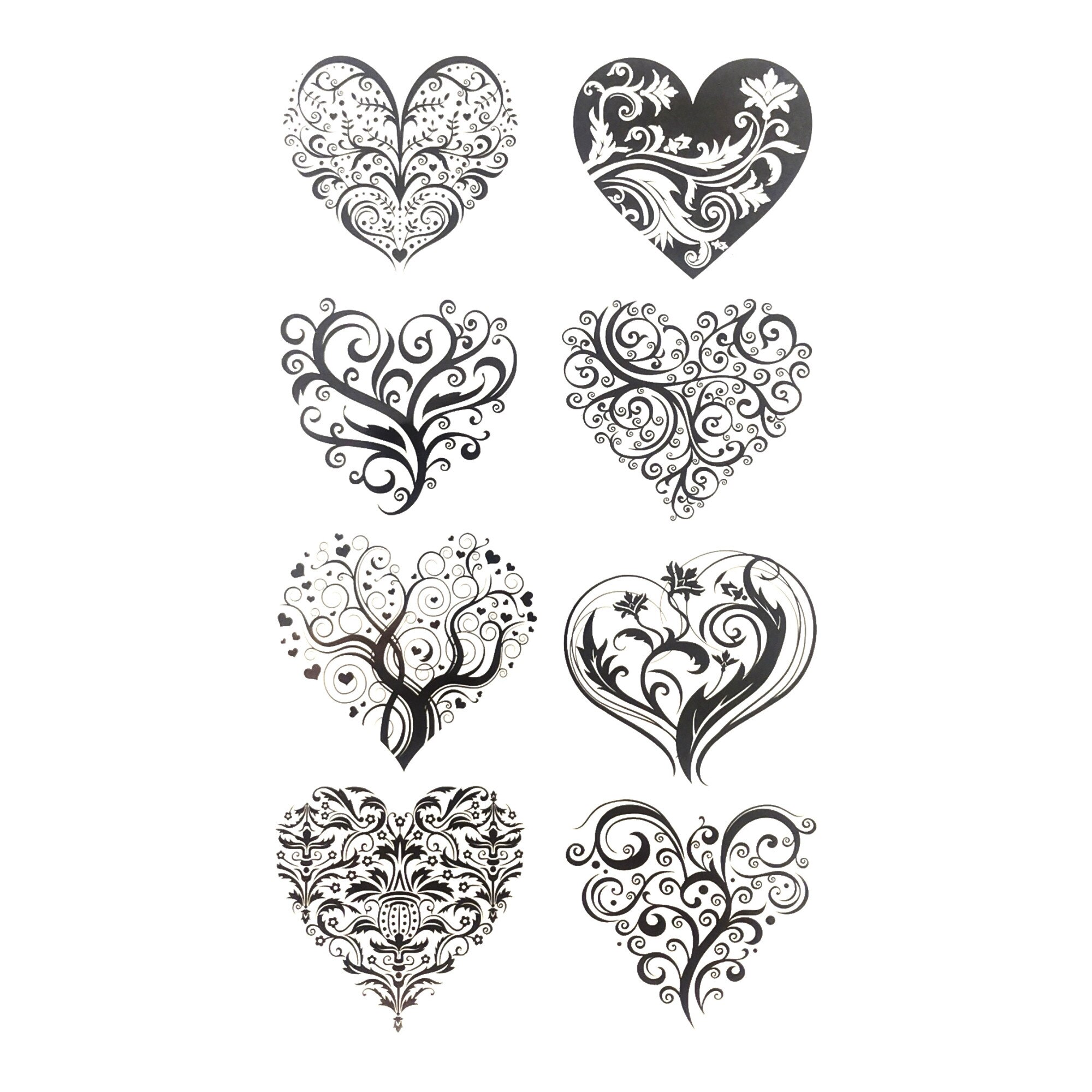 Tatuaj temporar 21 x 10 cm, Nevermore® KR138