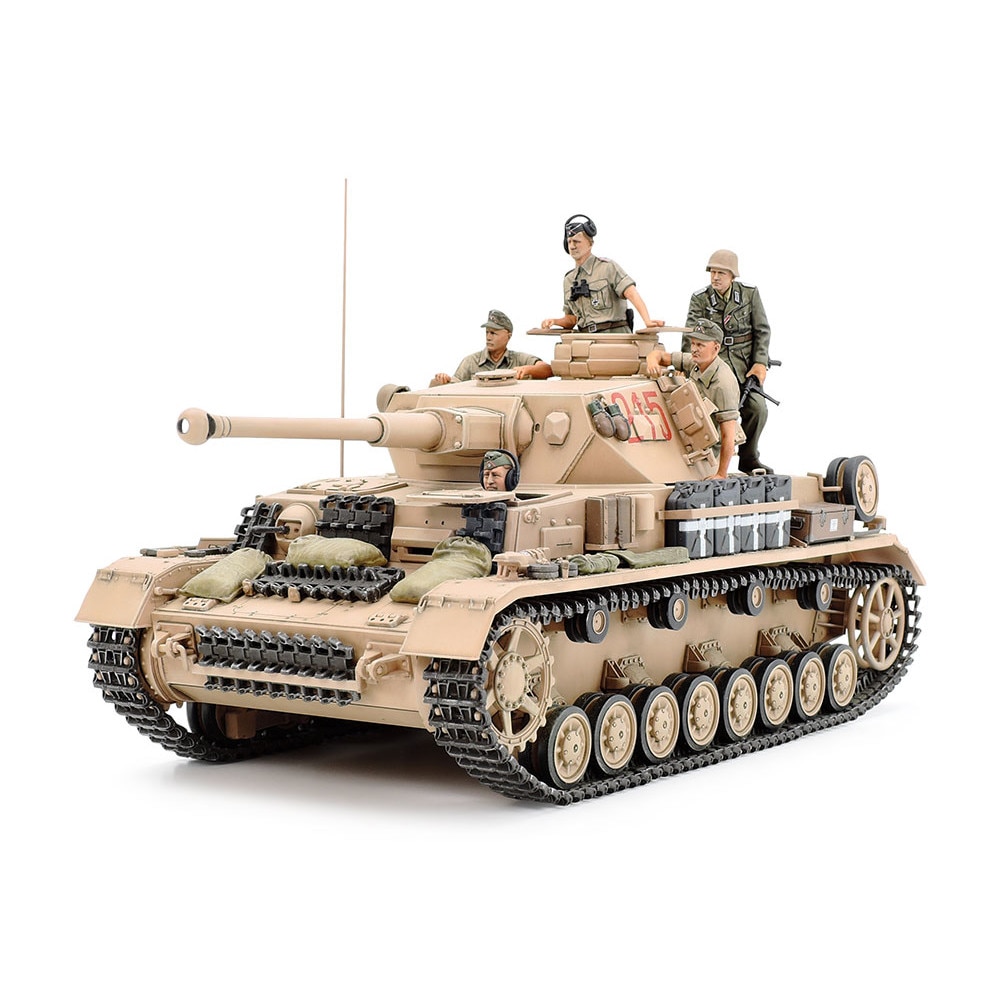 Macheta Militara Tamiya Panzerkampfwagen IV Ausf.G Sd.Kfz.161/1 Early Production 1:35 TAM 35378