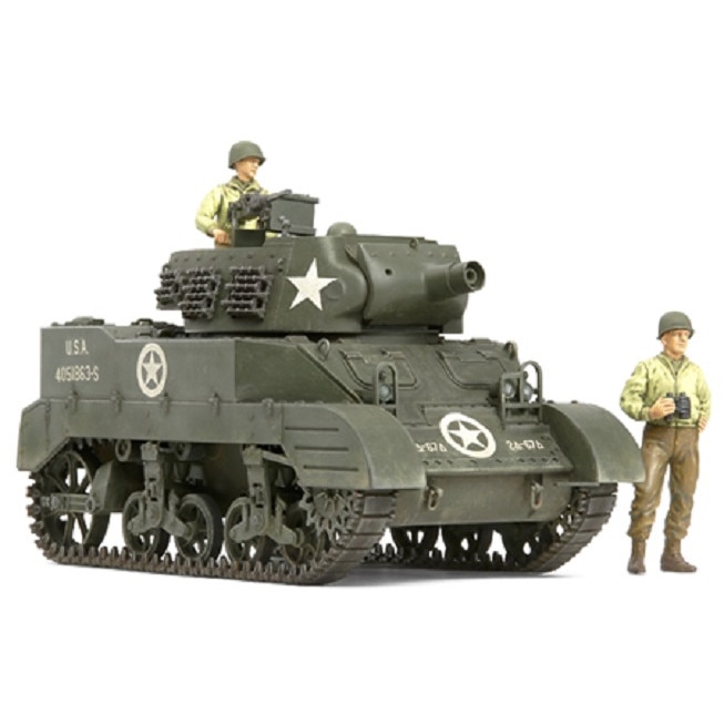 Macheta Militara Tamiya US Howitzer M8 Motor Carriage 1:35 TAM 35312