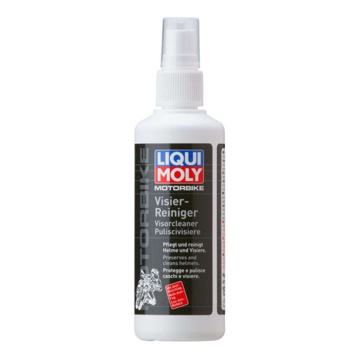 Разтвор за почистване на визьор Liqui Moly Racing Visor Cleaner, 100 мл