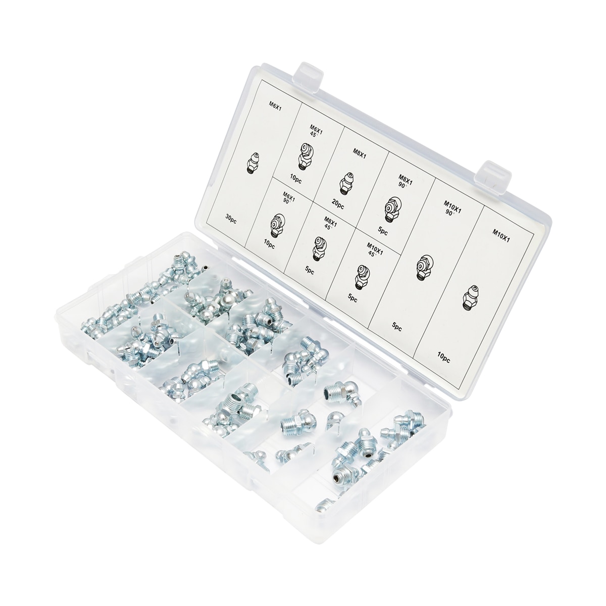 Trusa gresoare metric 100 piese