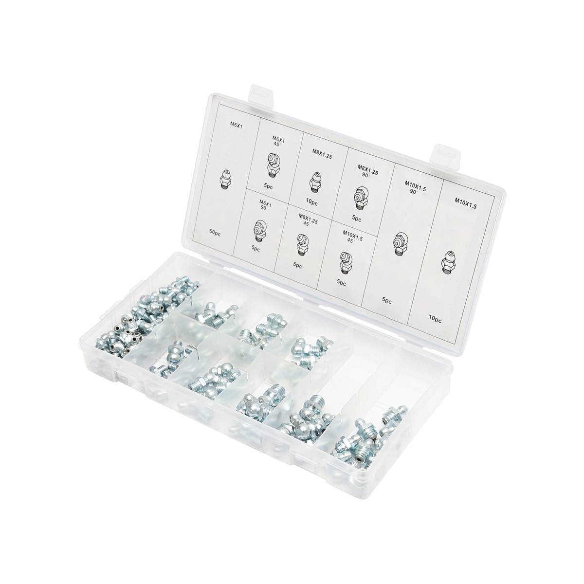 Set gresoare metric 110 piese Swordfish