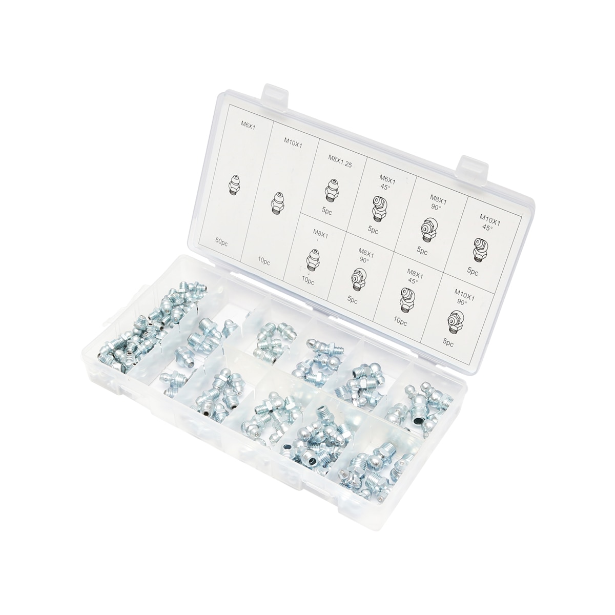 Trusa gresoare metric 110 piese M6-M10