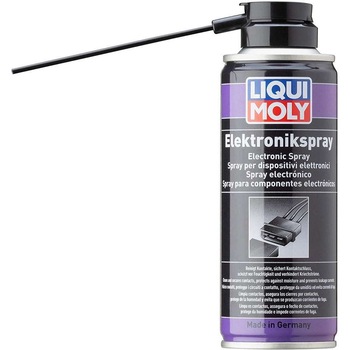 Spray Curatare Contacte Electrice Liqui Moly Electronic Spray, 200ml Spray Curatare Contacte Electrice Liqui Moly Electronic Spray, 200ml