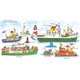 Cartea de cuvinte la fix! - de Richard Scarry