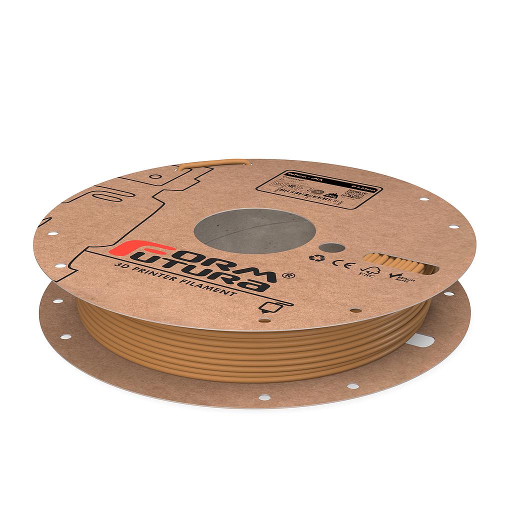 Filament 3D FormFutura ReForm rPLA 2.85 mm, Caramel