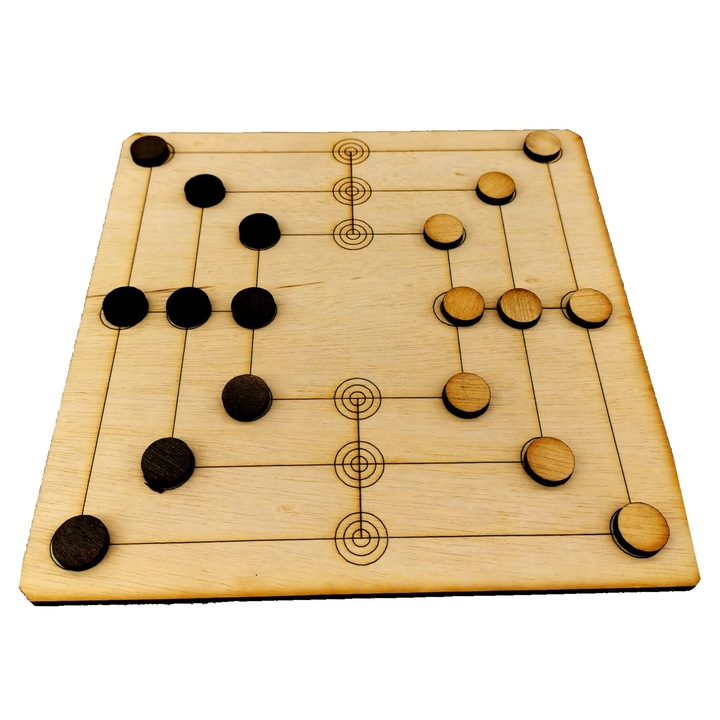 Joc Moara din lemn, ClauM