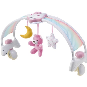 Jucarie Chicco 2 in 1 Arcada si Lampa de Veghe, 0 luni+ Jucarie Chicco 2 in 1 Arcada si Lampa de Veghe, 0 luni+