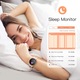 Ceas SmartWatch si Bratara Fitness 2in1 WiX™, Carcasa UltraSlim, Apelare Bluetooth FULL Touch Fitness Tracker, Monitorizare Ritm Cardiac, Oximetru SpO2, Notificari Apeluri/Social Media, Autonomie 10 zile, Multi Sport, Calorii, SmartVIBE, Gold Edition
