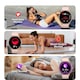 Ceas SmartWatch si Bratara Fitness 2in1 WiX™, Carcasa UltraSlim, Apelare Bluetooth FULL Touch Fitness Tracker, Monitorizare Ritm Cardiac, Oximetru SpO2, Notificari Apeluri/Social Media, Autonomie 10 zile, Multi Sport, Calorii, SmartVIBE, Gold Edition