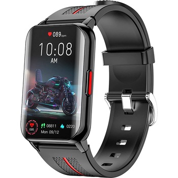 Ceas SmartWatch si Bratara Fitness 2in1 GLOW®, 1.57 Ceas SmartWatch si Bratara Fitness 2in1 GLOW®, 1.57