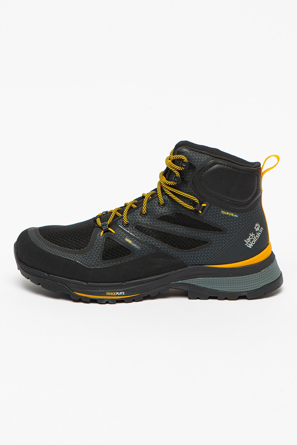 Jack Wolfskin, Ghete impermeabile pentru drumetii Force Striker, Negru