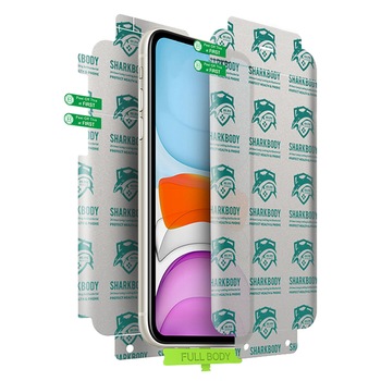 Set folii full body pentru Samsung Galaxy Note 10 Plus, Protectie Completa 360, Fata -Spate, Antibacterian, Instalare usoare, Optim Tech Protection, Transparent Set folii full body pentru Samsung Galaxy Note 10 Plus, Protectie Completa 360, Fata -Spate, Antibacterian, Instalare usoare, Optim Tech Protection, Transparent