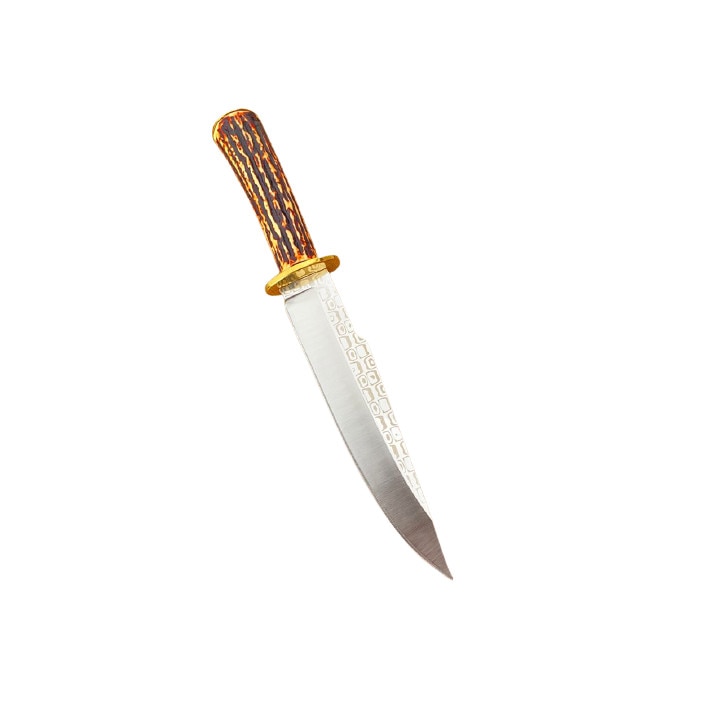 Cutit de Vanatoare Model Jungle Survivor 32 Cm cu teaca de prins la curea