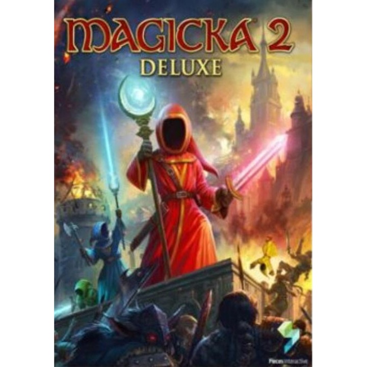 Игра Magicka 2 Deluxe издание за PC Електронна доставка