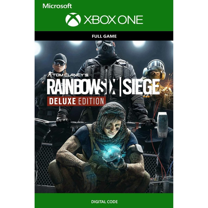 Игра Tom Clancy's Rainbow Six Siege Deluxe издание за Xbox One
