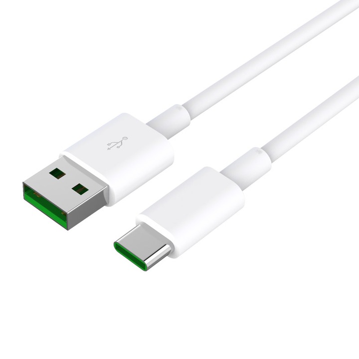 Orico ATC-10-WH-PRO kábel, fehér, gyors töltéshez, USB2.0 - USB Type C, 1m, 5A