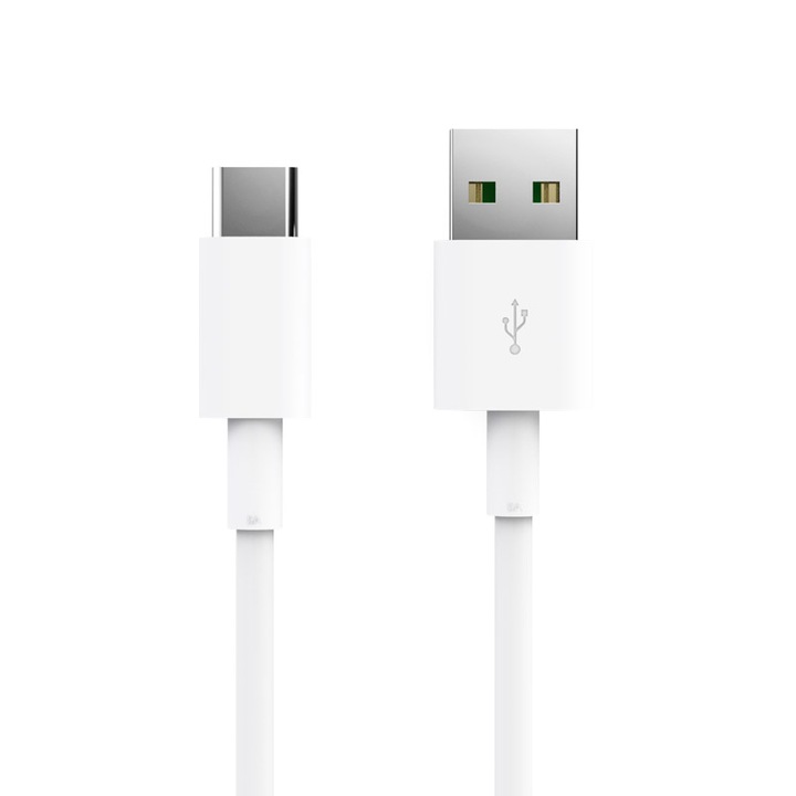 Orico AC5-10-WH kábel, USB2.0 - USB Type C, fehér, 5A, 1m
