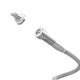 Orico ML01-SV-BP adapter, miniadapter mikro USB-ről világításra, mágneses, ezüst