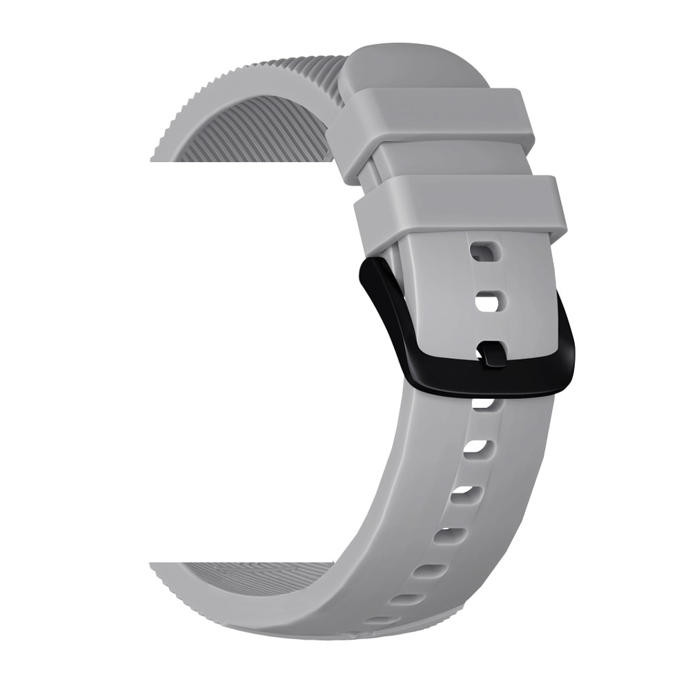 Curea din silicon pentru Samsung Watch, Gri, TLF-BBL2957