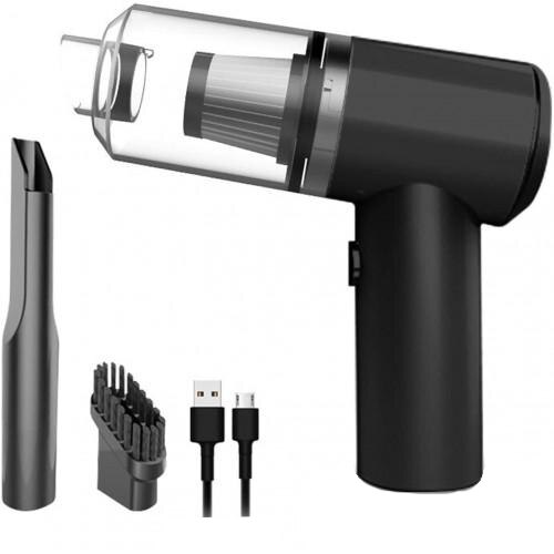 Aspirator portabil pentru casa si masina, 2 in 1, putere 42 W, 2000 mAh - 74160B