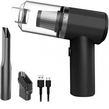 Aspirator portabil pentru casa si masina, 2 in 1, putere 42 W, 2000 mAh - 74160B Aspirator portabil pentru casa si masina, 2 in 1, putere 42 W, 2000 mAh - 74160B