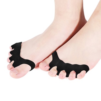 Set 2 bucati protectii pentru monturi, zenifique, separator 5 degete, din silicon, negru Set 2 bucati protectii pentru monturi, zenifique, separator 5 degete, din silicon, negru