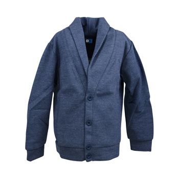 Cardigan cu maneca lunga pentru baieti GT 6173, Bleumarin 110 CM Standard Cardigan cu maneca lunga pentru baieti GT 6173, Bleumarin 110 CM Standard