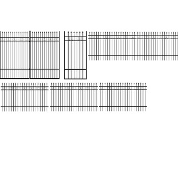 Set fatada gard GC008 14,4 m Set fatada gard GC008 14,4 m