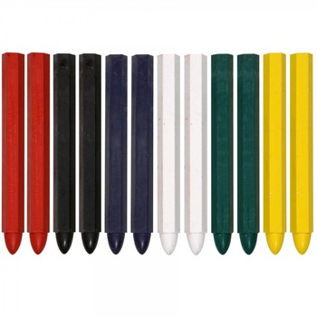 Set 12 creioane cerate Yato YT-69930, dimensiune 120 x 12 mm, 6 culori Set 12 creioane cerate Yato YT-69930, dimensiune 120 x 12 mm, 6 culori