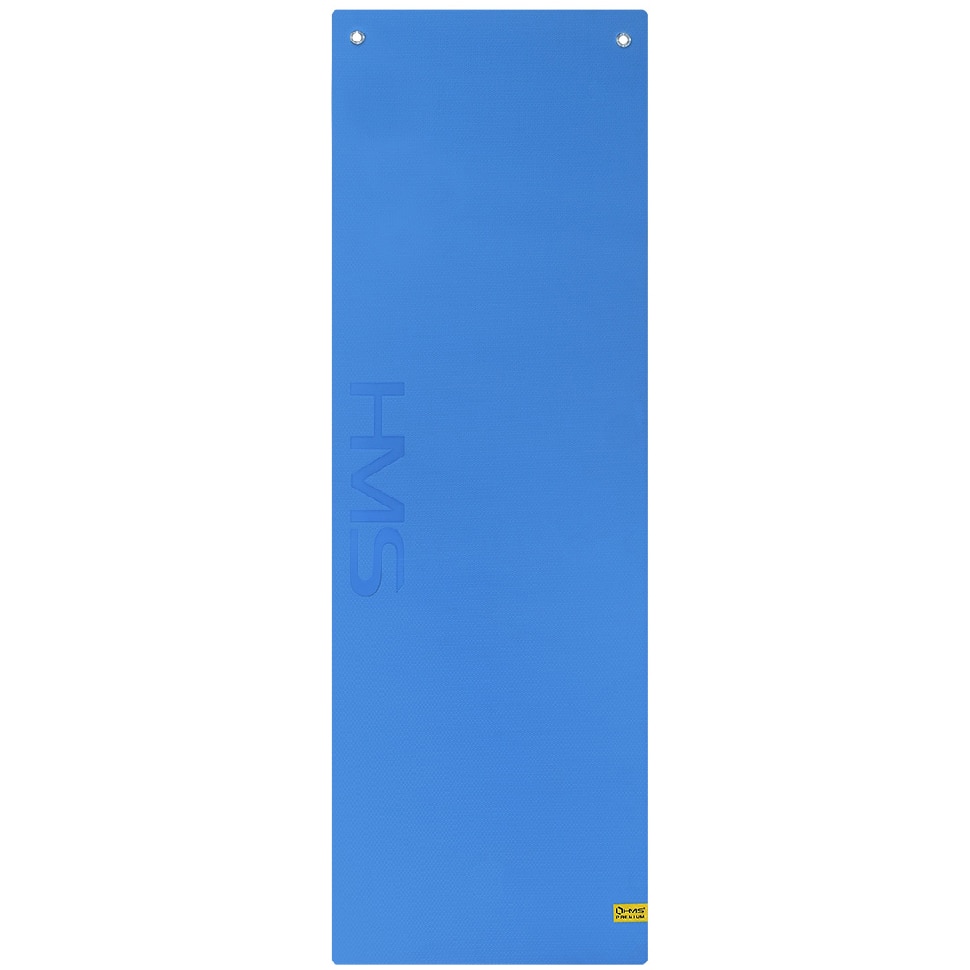 Saltea fitness/yoga/pilates HMS MFK03, Albastru, 180x60x1.5 cm