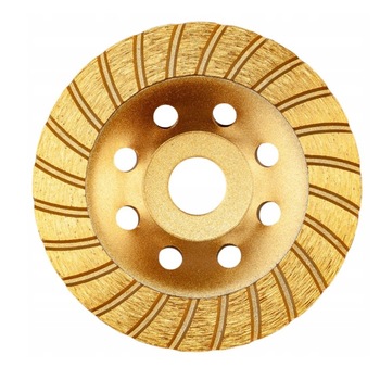 Disc de slefuire, Tagred, pentru beton si piatra, 125x22.3mm Disc de slefuire, Tagred, pentru beton si piatra, 125x22.3mm