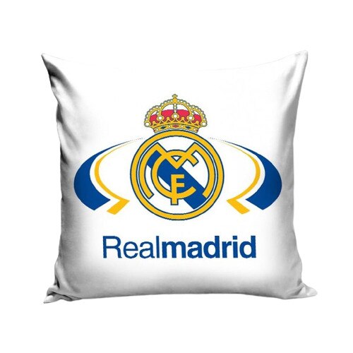 Perna patrata FC Real Madrid RM162005 40x40 cm