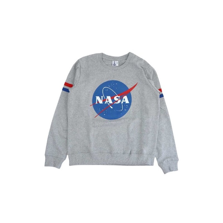 Bluza fete, Nasa, gri