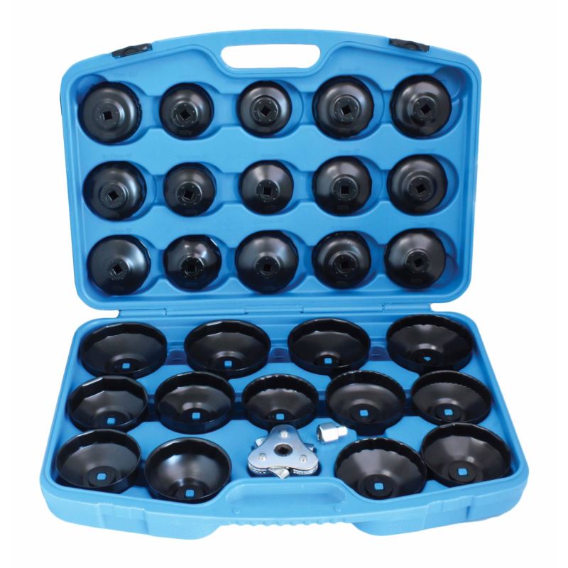 Set chei pentru filtre de ulei, 30 piese
